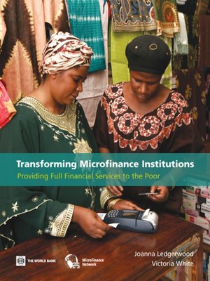cover image of Transforming Microfinance Institutions